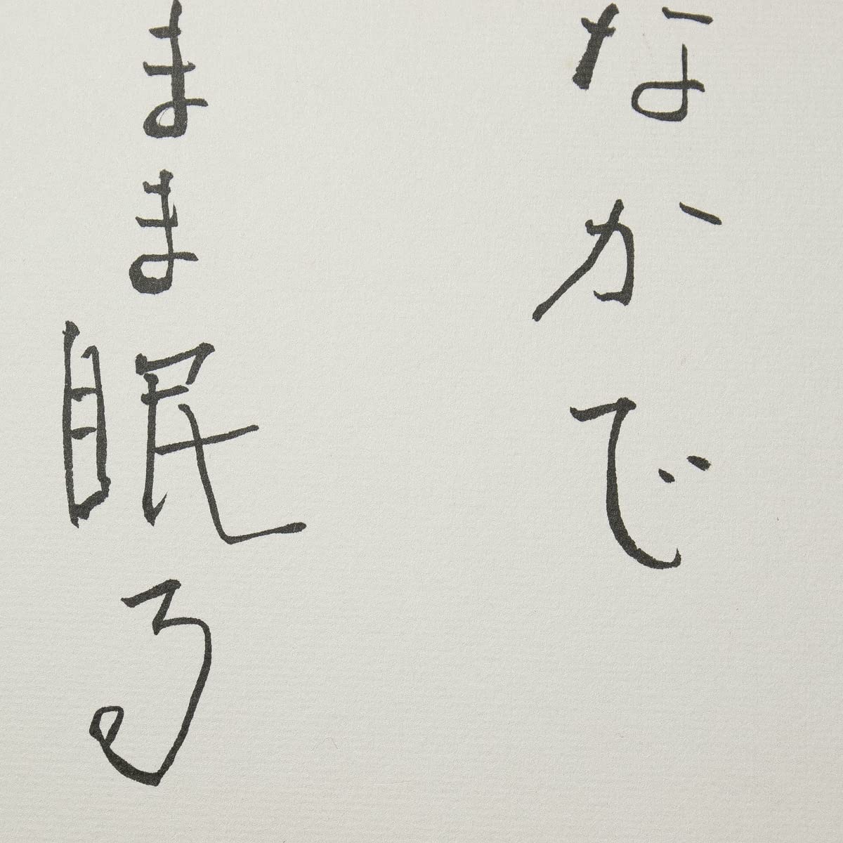 Amazon.co.jp: 色紙ー645 寺山修司 木のなかで血は立ったまま眠る 劇
